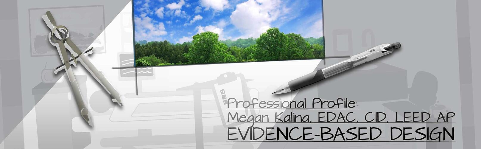 Professional Profile: Megan Kalina, EDAC, CID, LEED AP