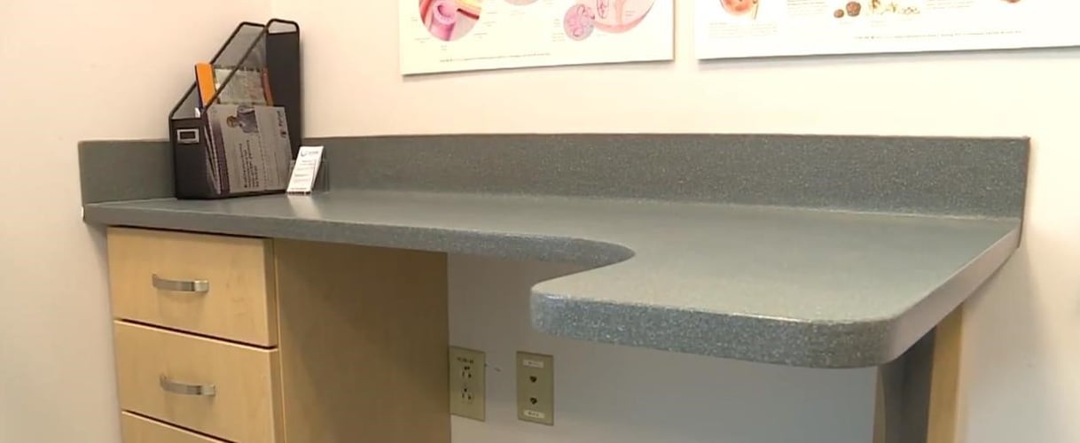 Norfolk Company makes Countertops, Tables that fight against Coronavirus