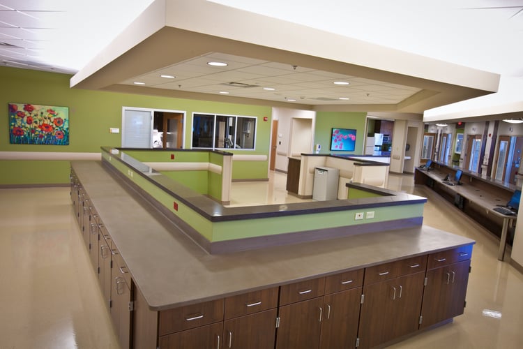 EOScu Preventive|Biocidal Surfaces Installed at Newly Renovated Sentara Leigh Hospital West Tower