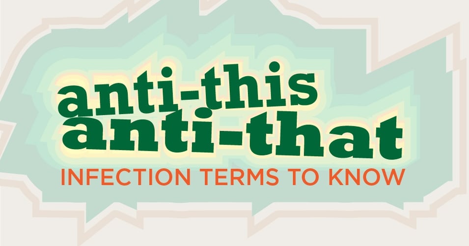 4 Key Terms in Infection Control