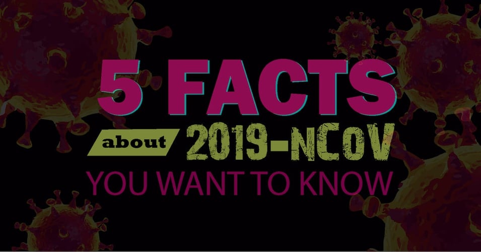 5 Facts About the Novel Coronavirus You Want to Know