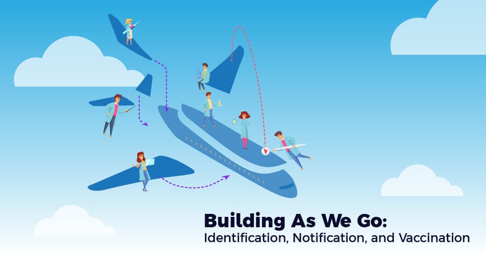 Building As We Go: Identification, Notification, and Vaccination