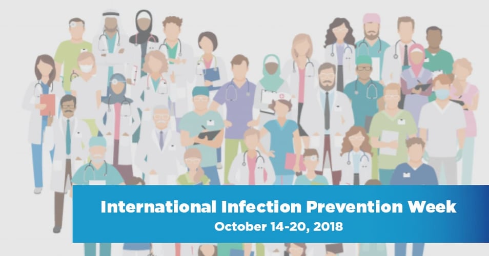 It’s Infection Prevention Week!