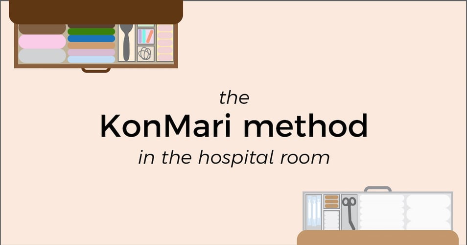 KonMari in the Hospital Room