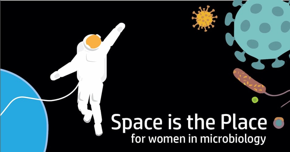 Space is the Place for Women in Microbiology