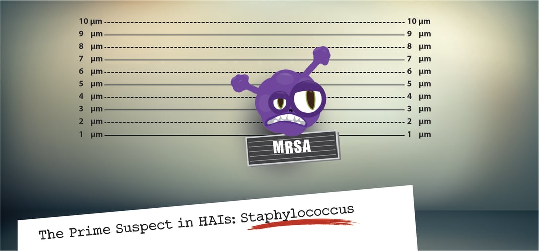 The Prime Suspect in HAIs: Staphylococcus