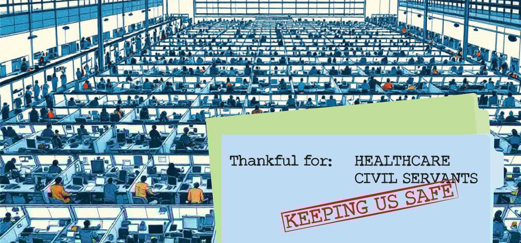 Thankful For: Civil Servants Keeping Us Safe