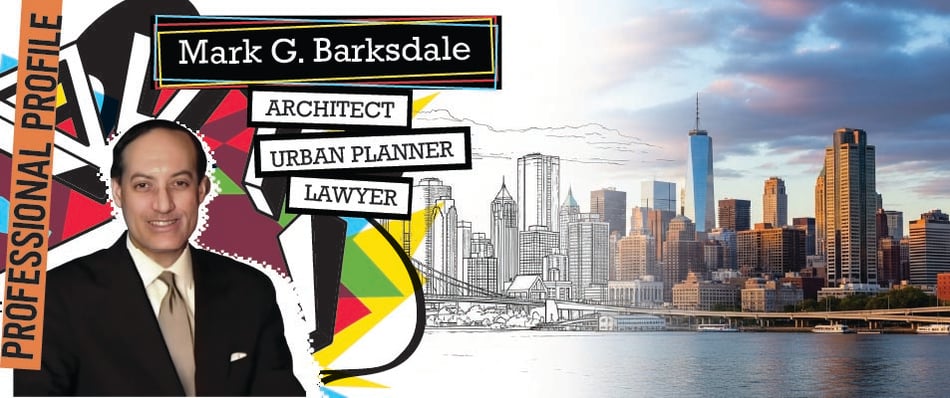 Professional Profile: Mark G. Barksdale, AIA, NOMA, NCARB, MSUP/PP, JD