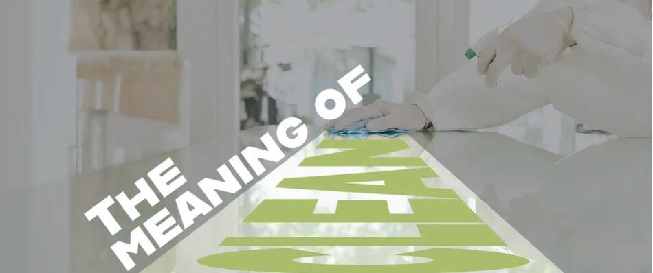 The Meaning of Clean: Sanitizers, Disinfectants, and Sterilizers