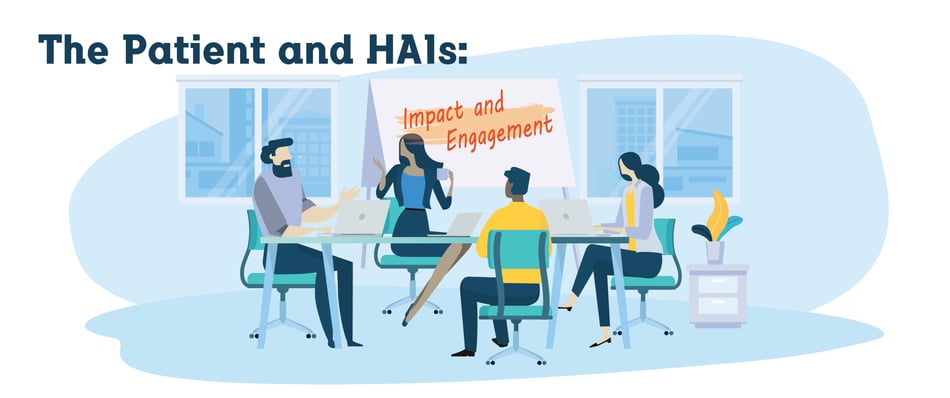 The Patient and HAIs: Impact and Engagement