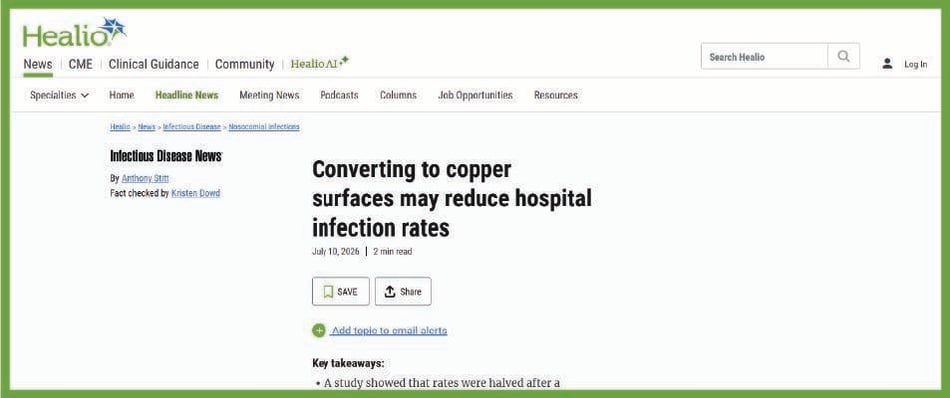 2026 Study Demonstrating EOScu Efficacy Featured in Healio