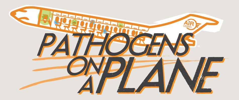 Sickly Stowaways: Pathogens on a Plane