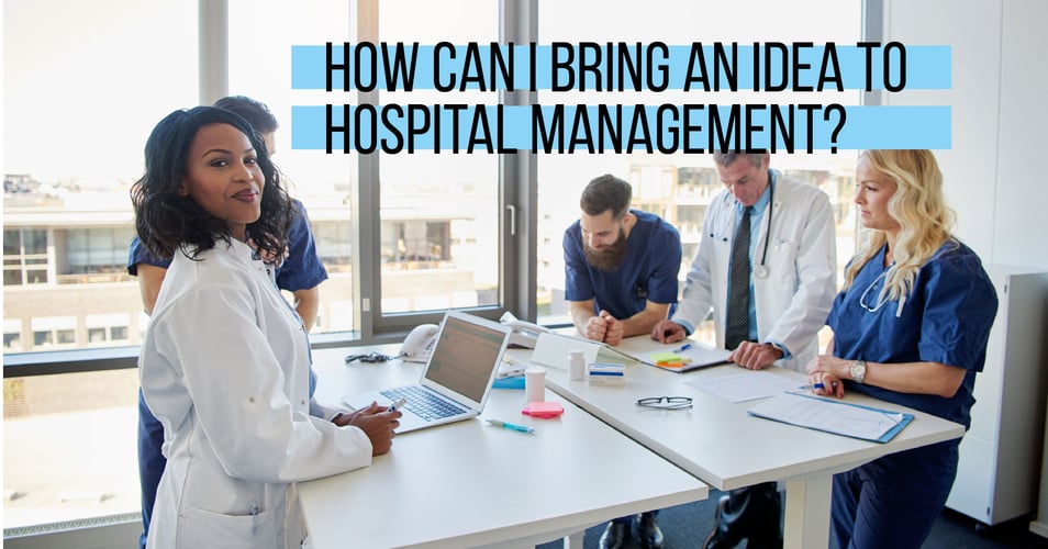 How Can I Bring an Idea to Management?