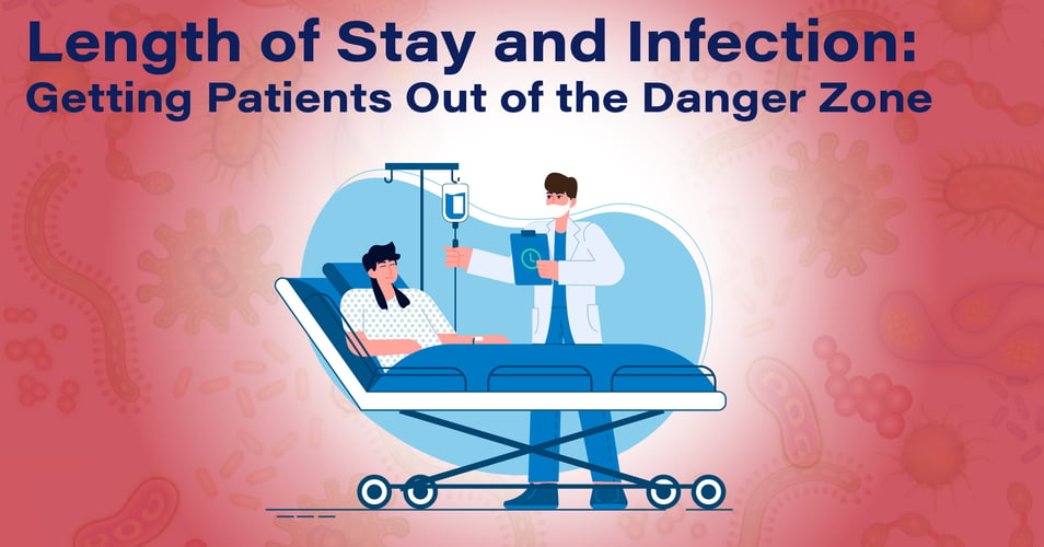 Length of Stay and Infection: How To Get Patients Out of the Danger Zone