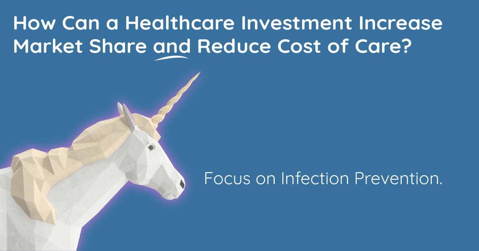 How Can a Healthcare Investment Increase Market Share AND Reduce Cost of Care? Focus on Infection Prevention.