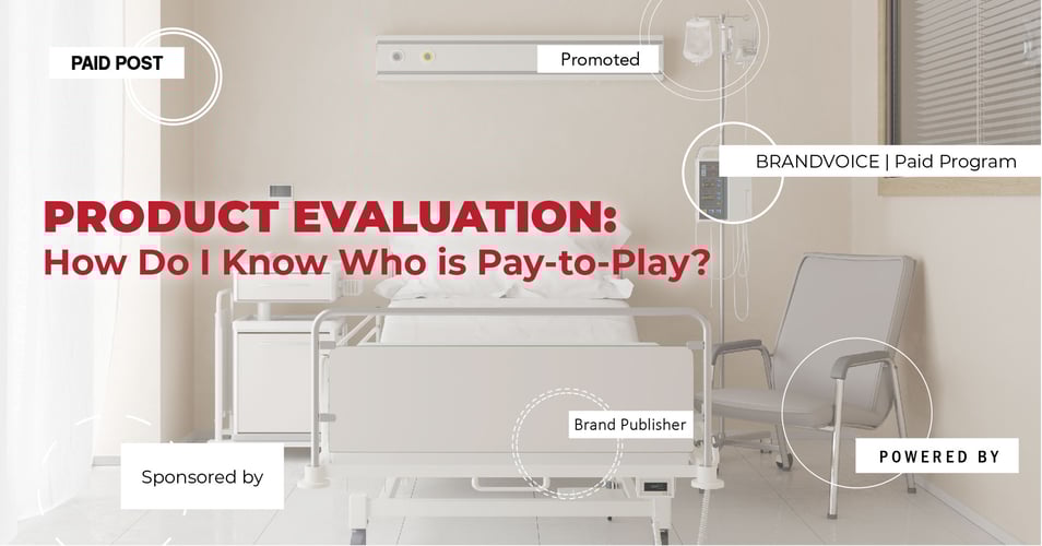 Product Evaluation: How Do I Know Who is Pay-to-Play?