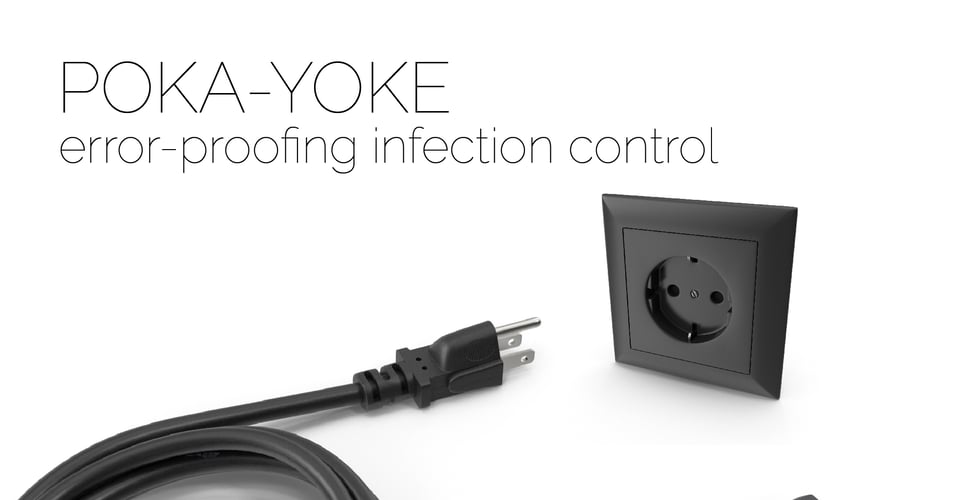 Poka-Yoke: How To Error-Proof Infection Control