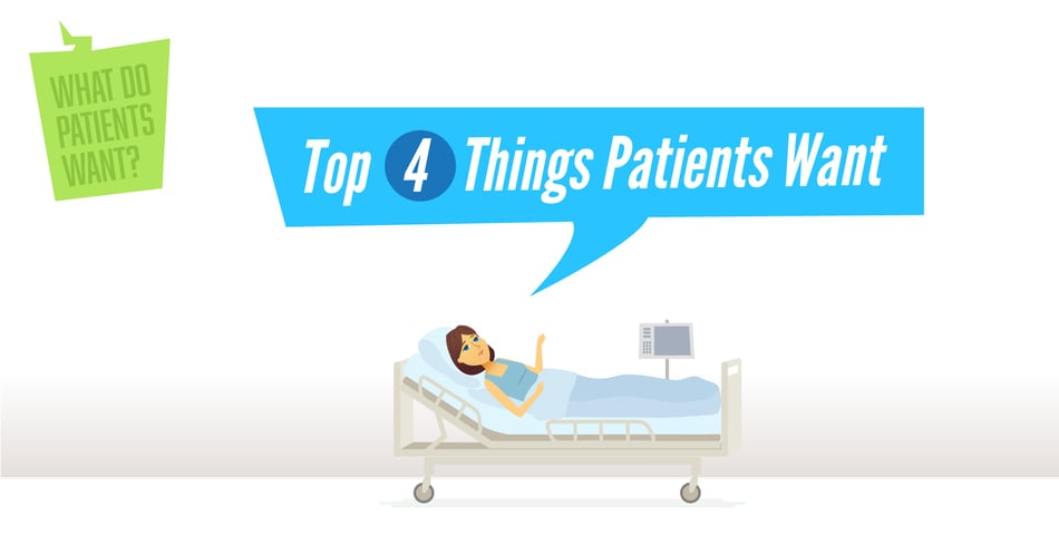 The Top 4 Things Patients Want