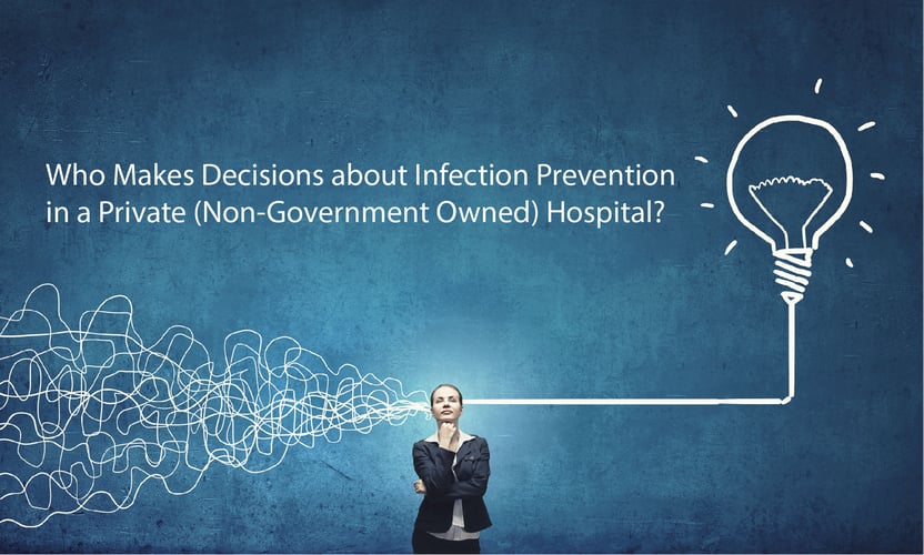 Who Makes Decisions about Infection Prevention in a Private (Non-Government Owned) Hospital?