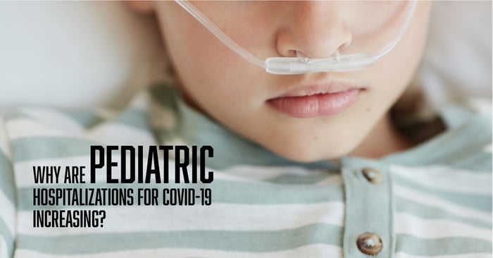 Pediatric Hospitalizations for COVID-19