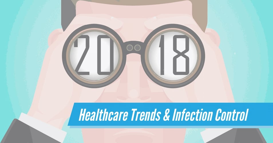 2018: Heathcare Trends & Infection Control