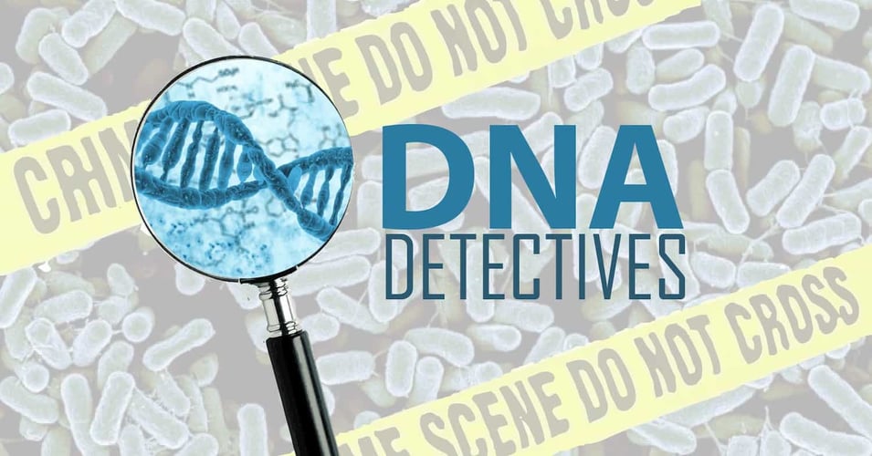 DNA Detectives: Using Genomic Sequencing in Infection Control