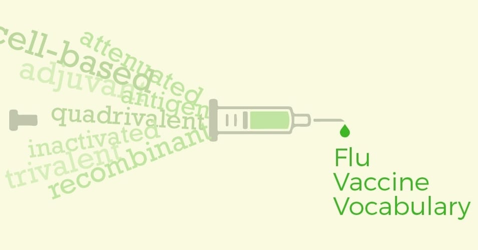 Flu Vaccine Vocabulary You Need to Know