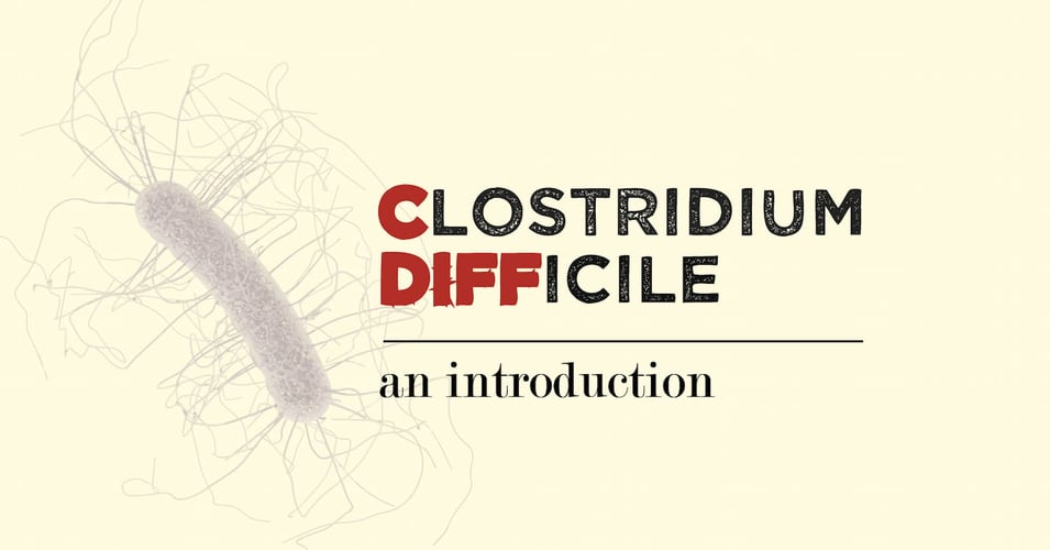 Clostridioides difficile: An Introduction