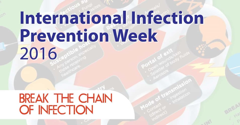 International Infection Prevention Week: Break the Chain of Infection