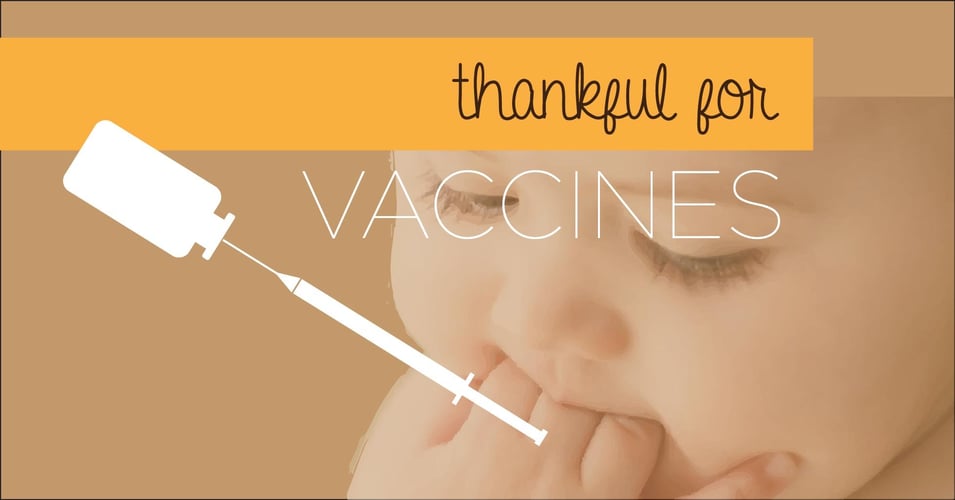 It's World Vaccination Week and We Are Thankful