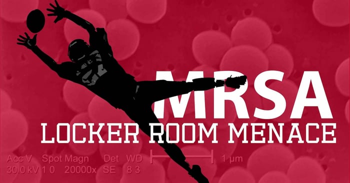 MRSA in the locker room
