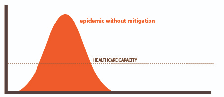 Flatten the curve': The graph health officials say is key to managing  COVID-19 – Winnipeg Free Press