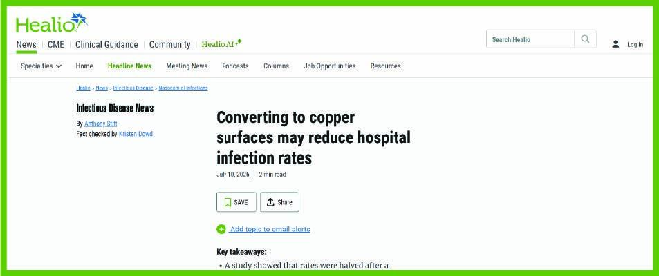 2026 Study Demonstrating EOScu Efficacy Featured in Healio